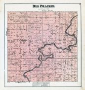 Big Prairie Township 1, Muskegon River, Newaygo County 1880